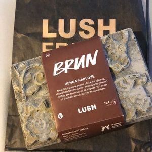 Lush Henna Hair Dye - Brun